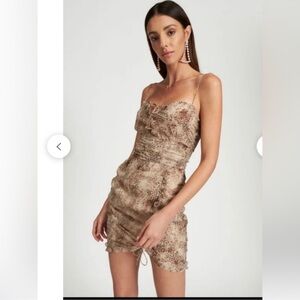 lioness le chateau mini dress Lioness Le Chateau mini dress, -size xs, -new with